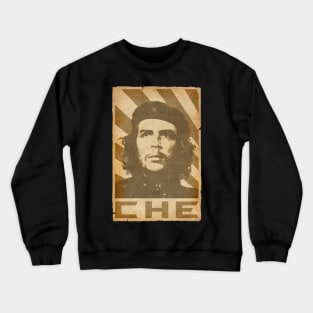 Che Guevara Retro Propaganda Crewneck Sweatshirt